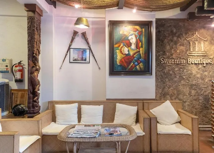 Hotel Capital O 697 Swornim Boutique