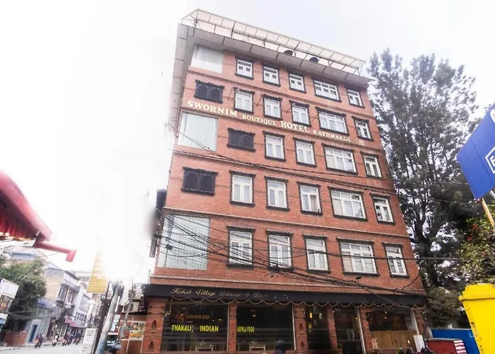 Hotel Capital O 697 Swornim Boutique 2*