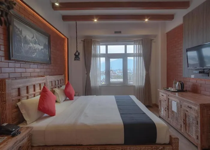 Capital O 697 Swornim Boutique Hotel Kathmandu