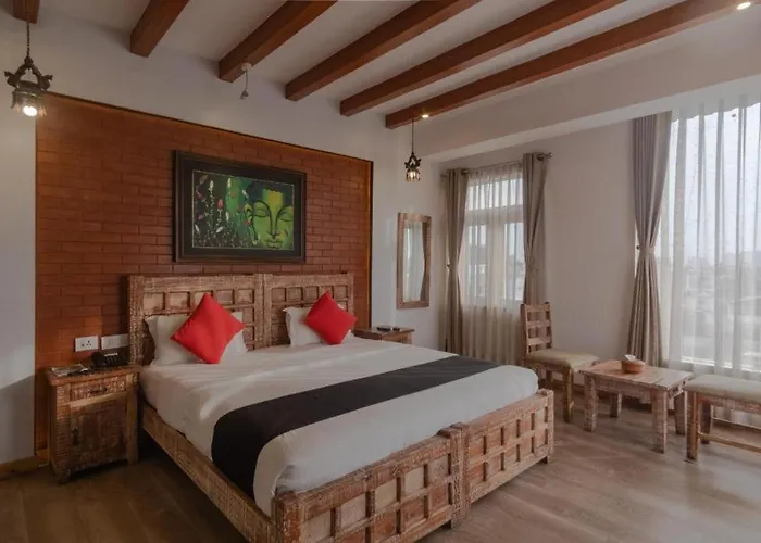 Hotel Capital O 697 Swornim Boutique Katmandú